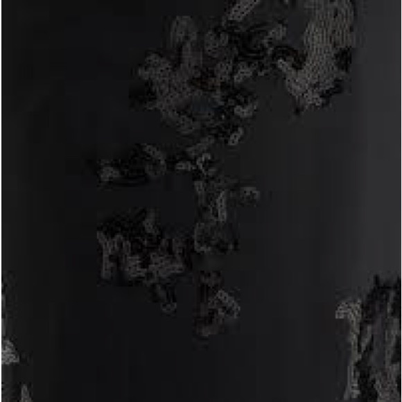 CHICO’S Floral Sequin Wide Leg PANTS - Picture 3 of 7